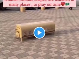 L’Arabie saoudite installe des tapis de prière mobiles dans les rues - VIDEO