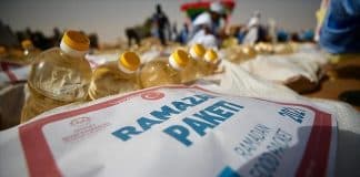 L'ambassade de Turquie distribue une aide alimentaire au Sud du Soudan