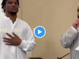 Le célèbre joueur de football américain Charvarius Ward accepte l’Islam - VIDEO