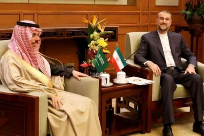 Les États-Unis « mécontents » après la réconciliation entre l'Arabie saoudite et l'Iran6