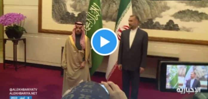 Les ministres des Affaires étrangères de l'Iran et de l'Arabie saoudite se rencontrent en Chine | alNas.fr