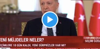 Malade, Recep Erdogan interrompt une interview en plein direct - VIDEO