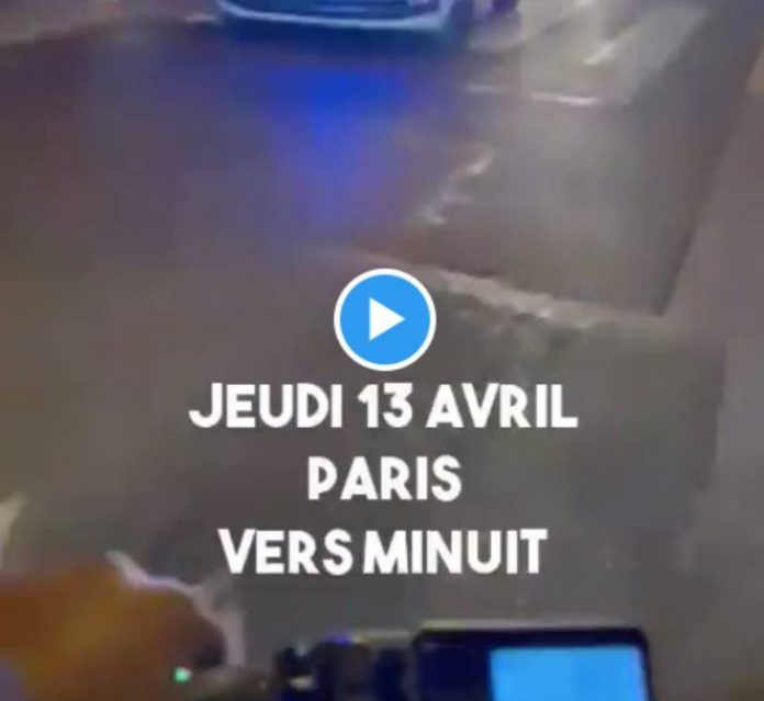 Paris Trois mineurs renversés par la police alors qu’ils rentraient de la mosquée - VIDEO