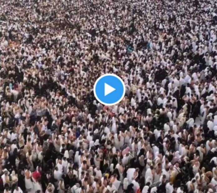 Ramadan 2023 : une foule impressionnante effectue le Tawaf à La Mecque -  VIDEO | alNas.fr