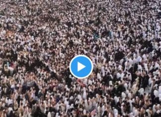 Ramadan 2023 une foule impressionnante effectue le Tawaf à La Mecque -  VIDEO