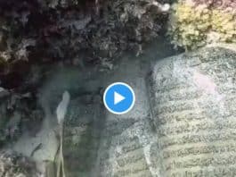 Un Coran intact retrouve dans l’Ocean à 18 mètres de profondeur - VIDEO