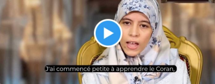 « Après الله, tout le mérite leur revient » la jeune Farah clôture la mémorisation du Coran pour la 10e fois - VIDEO