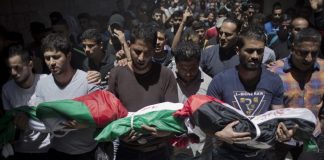 Cisjordanie- Trois tués, six blessés par des tirs israéliens dans un camp de réfugiés palestinien