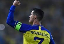 Cristiano Ronaldo accomplit un soujoud sur la pelouse après un but libérateur5 (1)