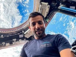 L'astronaute émirati Sultan al Neyadi émerveillé par la beauté du Maroc depuis l'espace.avif