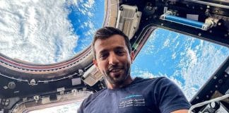L'astronaute émirati Sultan al Neyadi émerveillé par la beauté du Maroc depuis l'espace.avif