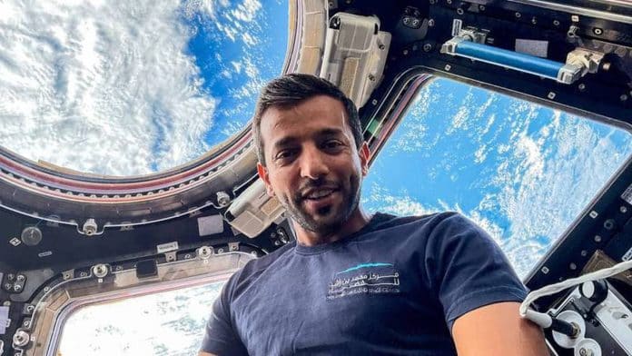L'astronaute émirati Sultan al Neyadi émerveillé par la beauté du Maroc depuis l'espace.avif