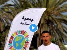 Le jeune espoir du PSG, Ismaël Gharbi lance son association humanitaire en Tunisie - VIDEO