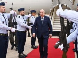 Le président algérien, Abdelmadjid Tebboune, entame une visite d’Etat au Portugal