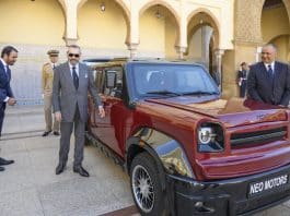Neo Motors - Mohammed VI dévoile la première voiture hybride made in Morocco 