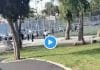 Palestine des colons empêchent des enfants palestiniens de s'amuser dans un parc - VIDEO