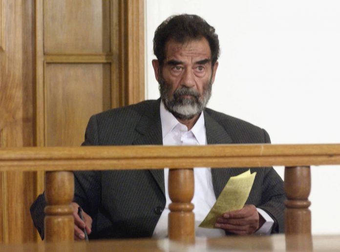 Saddam Hussein aurait rejeté la proposition américaine de nommer un vice-président en échange de sa libération