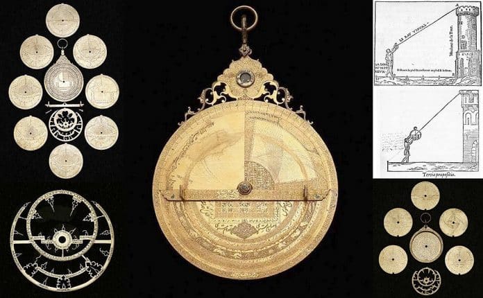 Sciences et Mathématiques Islamiques - l'Astrolabe