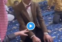 Un jeune garçon de seulement 13 ans célèbre son mariage - VIDEO