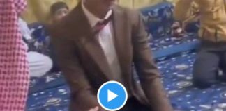 Un jeune garçon de seulement 13 ans célèbre son mariage - VIDEO