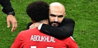 Walid Regragui - « Zak m'a appelé - il a démenti fermement cette altercation avec l'élue »