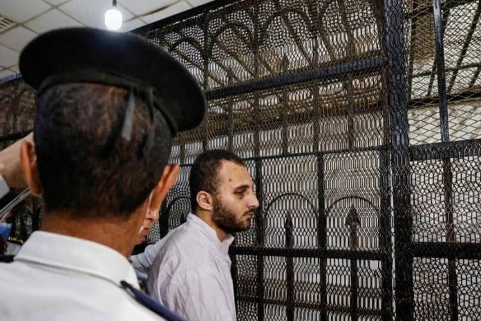 Egypte - exécution de la peine de mort pour le meurtrier de Neyera Achraf étudiante à l’université.avif