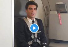 En plein vol, un steward non-musulman récite la Talbiya avec les futurs pèlerins - VIDEO