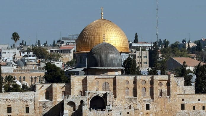 Israël prévoit de diviser Masjid al-Aqsa