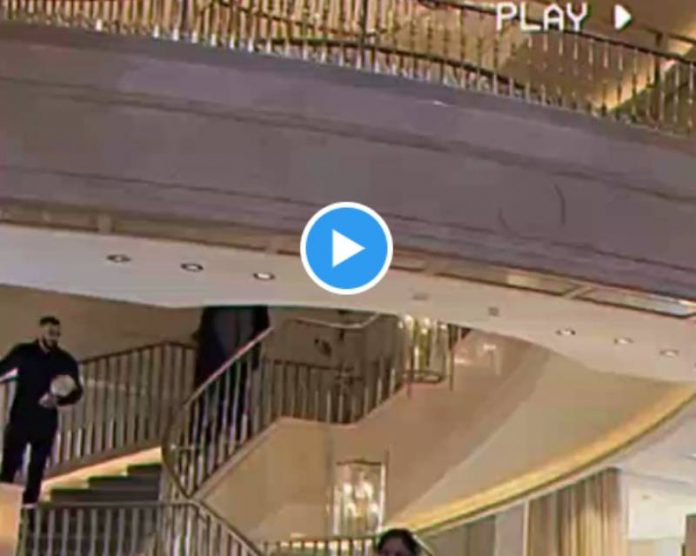 Karim Benzema aperçu dans un hôtel de saoudien pour signer son nouveaucontrat - VIDEO