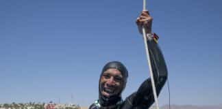 L'Algérien Abdellatif Allouache bat le record du monde d'apnée