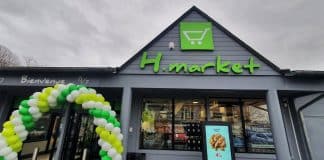 Les Mureaux - le magasin Auchan plie face au concurrent Halal Hmarket 