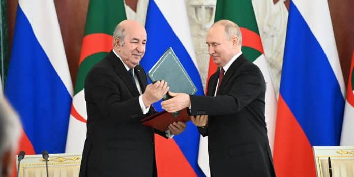 L’Algérie et la Russie signent une Déclaration de partenariat stratégique