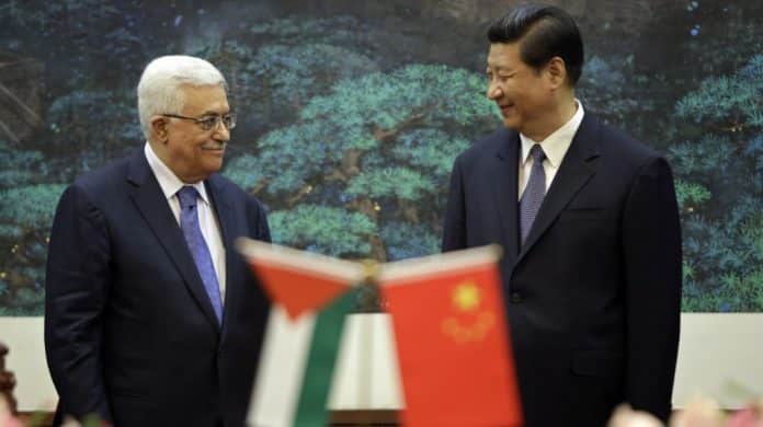 Xi Jinping en Chine soutient la juste cause d'un État palestinien