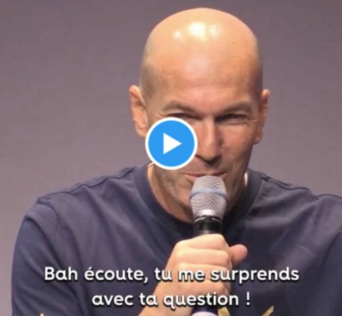 « Tu me surprends avec ta question ! » un enfant pose une question embarrassante à Zidane - VIDEO