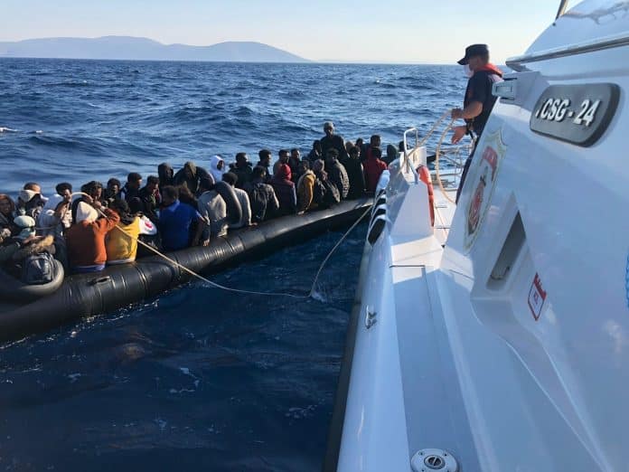 La Turquie sauve les migrants en situation irrégulière d'une mort presque certaine