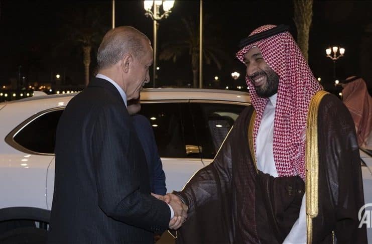 Le président Erdogan offre une Togg au prince héritier d'Arabie saoudite