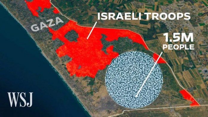 Offensive prévue sur Rafah