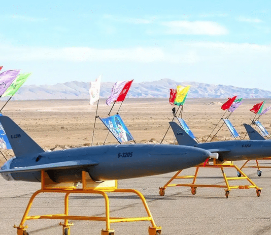 Des drones iraniens