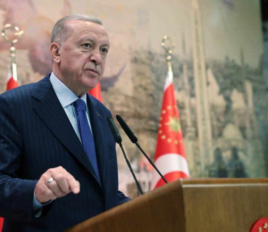 Le président turc Recep Tayyip Erdogan