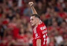 La star de Benfica, Akturkoglu, alerte sur la crise humanitaire en Palestine pendant les attaques israéliennes