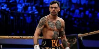 Tyrone McKenna nord-irlandais boxer se dirige vers son combat WBO Intercontinental à Belfast