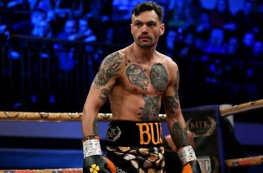 Tyrone McKenna nord-irlandais boxer se dirige vers son combat WBO Intercontinental à Belfast