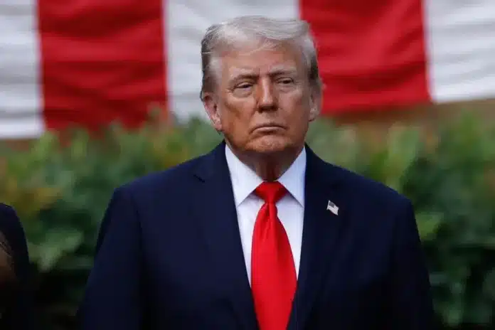 Donald Trump au Pentagone 11 septembre 2025 commémoration attentats terroristes