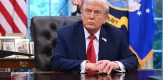 Donald Trump déclare qu’il n’autorisera pas Israël à annexer la Cisjordanie occupée lors d’une conférence de presse aux États-Unis.