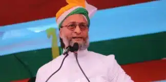 Asaduddin Owaisi Hyderabad député AIMIM,discussion sur le Waqf Amendment Act