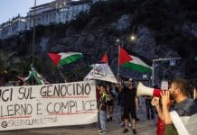 Des Dockers italiens bloquent des armes à destination d’Israël