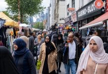 UKIP interdit de manifester dans un secteur musulman de Londres