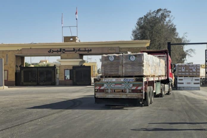 Nouveau convoi de camions