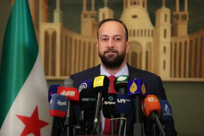 AA-20250723-38643236-38643233-SYRIAN_INFORMATION_MINISTER_DR_HAMZA_ALMUSTAFA