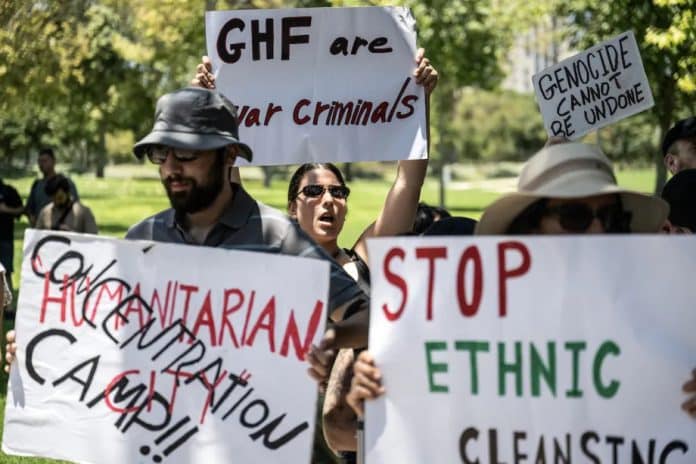 Groupe militants juifs